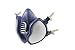 Produktbild 3 M Ventilmaske FFP3 4255  Staubmaske