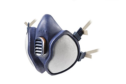 Preisvergleich Produktbild 3 M Ventilmaske FFP3 4255 Staubmaske