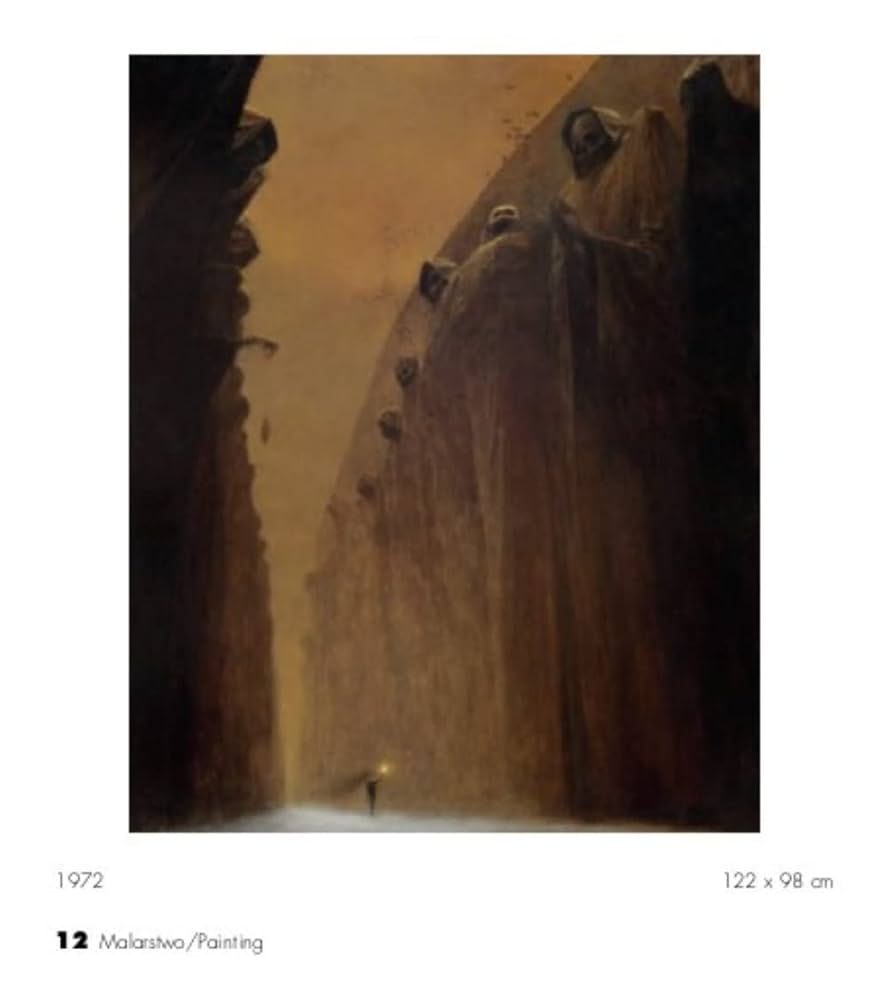 アート・デザイン・音楽 Zdzislaw Beksinski Fotografia + DVD Beksiński 1 Mini-Album: Zdzisław Beksiński, Wiesław Banach