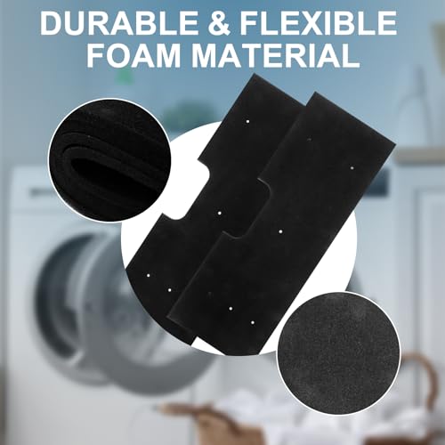 image for ENNSOO WH01X35719 Lint Filter for GE Profile Washer Dryer Combo, 2-Pac