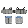 Ebtools pour pad brake pit bike hydro Plaquette de frein à disque moto plaquette de frein avant et arrière convient pour 50 90110125140150 160cc Pit Dirt Bike