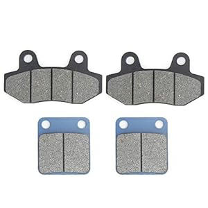 Ebtools pour pad brake pit bike hydro Plaquette de frein à disque moto plaquette de frein avant et arrière convient pour 50 90110125140150 160cc Pit Dirt Bike