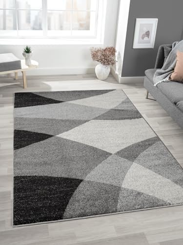 Mia's Teppiche Mosaix Tapis Moderne à Poils Courts et denses, pou...