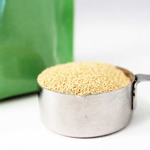 Organic Grains Amaranth - 3 Lbs. (48 Oz.) - Non Gmo Organic Amaranth Grain & Amaranth Seeds - Vegan, Keto, Kosher And Paleo Friendly Whole Amaranth Grains #TOP2