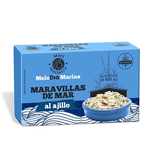 DIA maravillas de mar al ajillo lata 50 gr