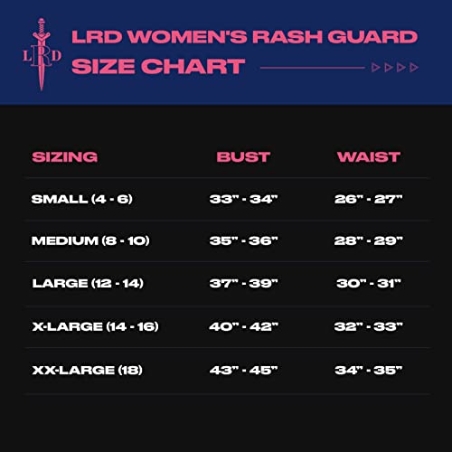 Lrd Women's Short Sleeve Rash Guard Shirts Upf 50 Quick Dry Active Swim Shirt Beach Paisley - L #TOP2