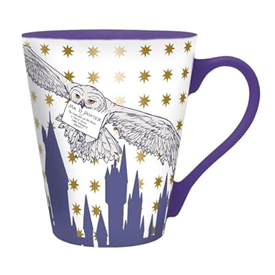 ABYSTYLE - HARRY POTTER - Mug - 250 ml - Letter from Hogwarts | Ya disponible en tu tienda friki favorita! En mundofriki.es!