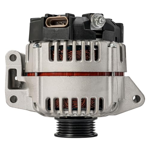 KAC 11072N Alternator Compatible with Chevrolet, Saturn, 2004-2008 2.2L Malibu, 2006-2007 2.4L Ion, 115A 12V S5 Automotive Alternator 15781434, 22633656, 2650112A, TG11S051, TG11S010, 11072N by KAC - Image 2