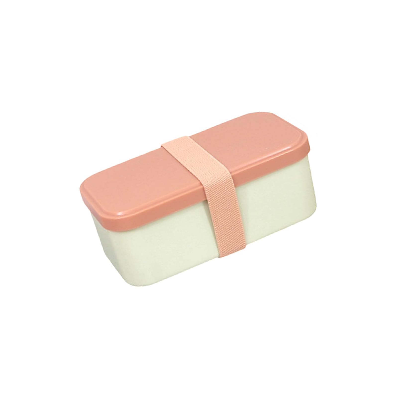 Msioytog Divided Double Layer Bentos Box Leak Resistant Seal and Easy to Clean Storage Container for School and Work Compartment Lunch Box