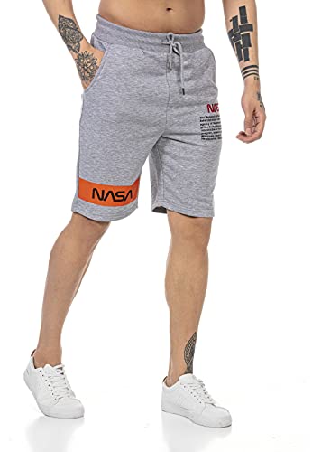 Redbridge Short de Jogging pour Homme avec Logo NASA - Image 3