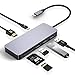 Produktbild GIKERSY USB C Hub,7-IN-1 USB C Adapter mit 4K HDMI,1*USB 3.0 Port,2*USB 2.0 Anschlüsse,PD,Micro SD/SD Kartenleser,kompatibel für MacBook Pro/Air 2020-2018,iPad Pro 2020-2018,XPS und mehr Typ-C-Geräte