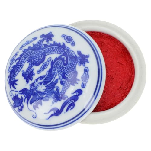 Boîte encre pour calligraphie chinoise afin de sublimer vos dessins d'art traditionnel
