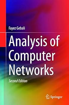Hardcover Analysis of Computer Networks Book