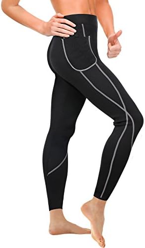 Hot Thermo Fat Burning Sweat Leggings 
