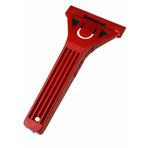 Mako raschietto per vetro, lama trapezoidale con protezione lama 60 mm