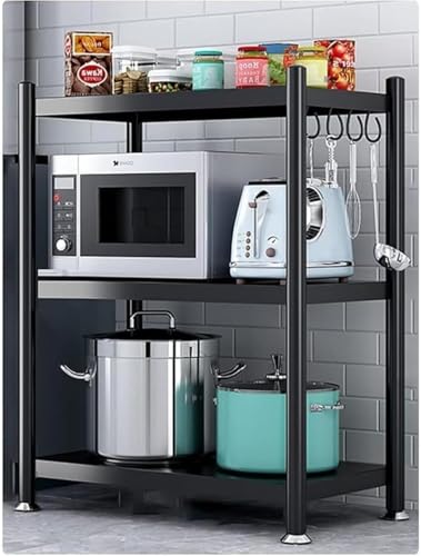 LumingLight���߉\�ȒI�A�h�K���A�ω׏d240kg�A�L���X�^�[�t���A�g�ݗ��ĊȒP�A�L�b�`���A���ցA�o���R�j�[�ɓK�������[�J�[�g (50*35*120-4 �w,A) [���s�A���i]