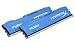 Produktbild HyperX HX313C9FK2/16 Fury Blau Arbeitsspeicher, DDR3, 16GB (Kit 2x 8GB), 1333MHz, CL9 DIMM