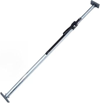 Ratcheting Cargo Bar,51.2-74.8" Adjustable Pickup Truck Bed Pole Cargo Bar,with Prevent Slipping Pad,440LB Capacity,for Trailers Box Truck Pickup130-168cm,7piece
