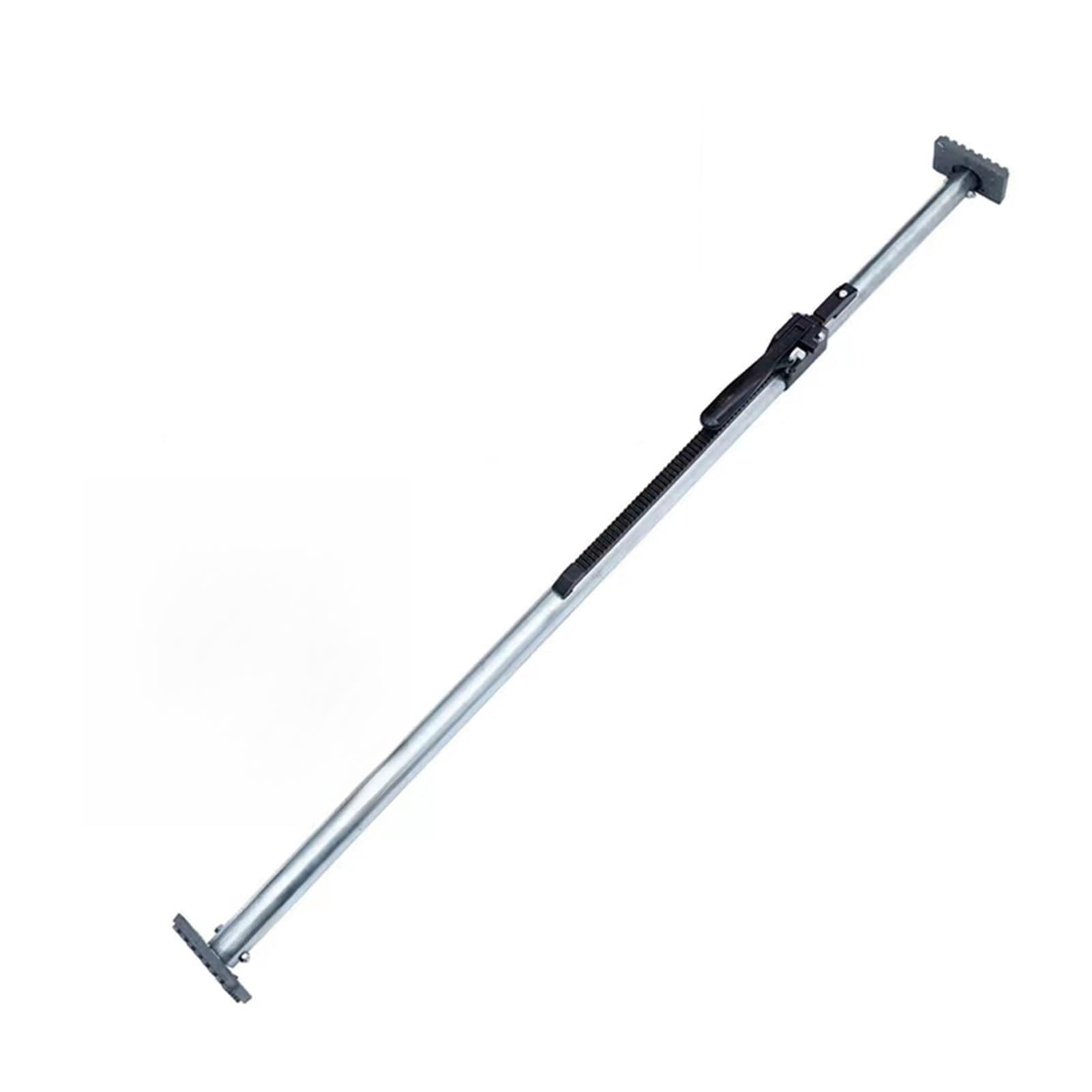 QIYFOZ Ratcheting Cargo Bar，，Adjustable Ratcheting Cargo Bar for Pickup Trucks, 51.2-74.8" with Non-Slip Pad, 440LB Capacity, Ideal for Trailers and Box Trucks (152-190cm, 1 Pie