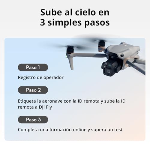 Ficha técnica Pack DJI Air 3S Vuela Más - Fernando Cortés