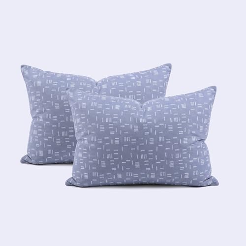 Image of Skyla Double Bed King Size Bedsheet 108x108 Inch with 2 Pillow Covers | Soft Cotton | Comfortable & Breathable | Floral Print (Twings on Ocean)