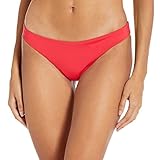 Hurley womens Bikini Bottoms, Red Pepper, Small US