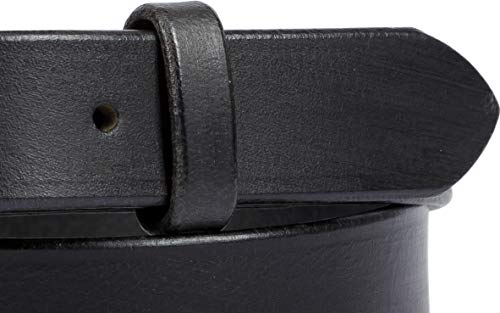 Handcrafted Buffalo Leather Belt, 100% Solid Leather Belt, 1-1/4" Amish Made in Lancaster PA3