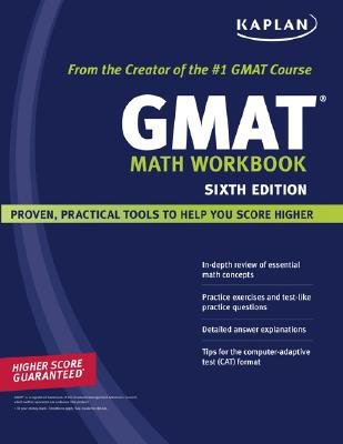 Kaplan GMAT Math Workbook [KAPLAN GMAT MATH WORKBK -OS]: Kaplan Test ...