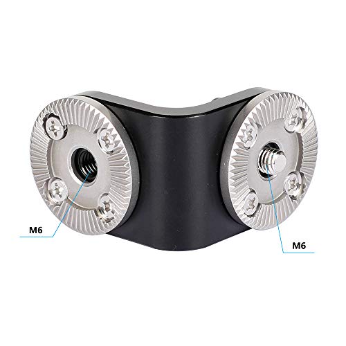 Rosace double M6 verticale CAMVATE support extension rig épaule 2131 - 3