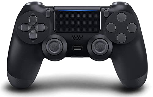 Controller Wireless for PS4, Usergaing PS4 Wireless Controller for Sony PS4 Pro Slim PC with 4 PS4 Controller Thumb Grips,Audio Function, Speaker and Dual Vibration