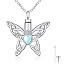 Butterfly-Irish Claddagh