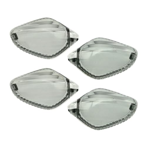 Lentille de clignotant moto noire haute visibilité pour Honda CBR 500R et NC750X