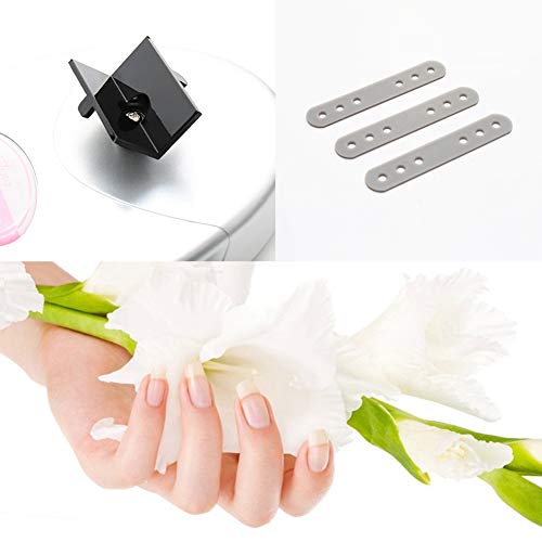 SIUSIO Nail Polish Lacquer Shaker Mixer Adjustable Gel Polish Varnish Bottle Lash Glue Shaking Machine Evenly Tools for Ink, Nail Art - Thumbnail 7