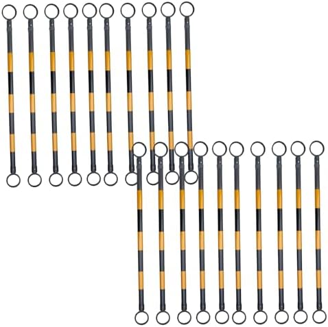 Interlocking Traffic Cone Rods - Lightweight Portable Barricade for ...