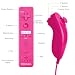 Imagen de QUMOX 2in1 Remote MotionPlus Controller Mandos + Nunchuk para Wii