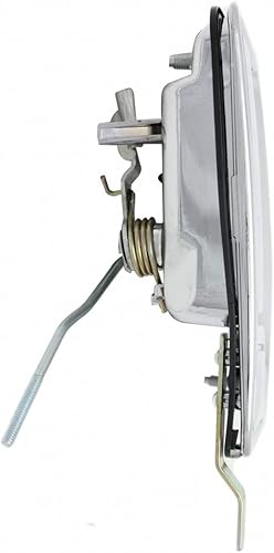 Miniatura 3 de KarParts360 Exterior Door Handle for Ford F-250 Super Duty 1999-2016 Front OR Rear, Passenger Side Chrome Trim: All Submodels