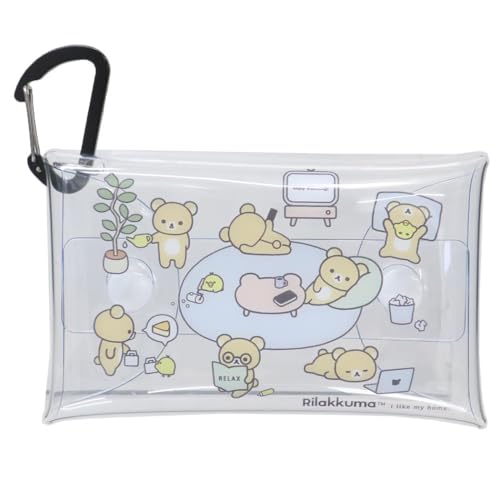 クリアマルチケースS 集合B BASIC RILAKKUMA Favorite Things