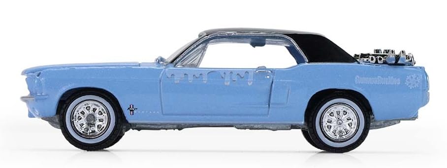 Greenlight 1:64 Ford Mustang Coupe con portaesquís miniatura 4