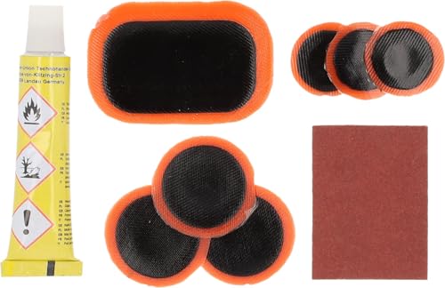 FISCHER Flickbox, wei&szlig;, Uni, 85474, 9-teilig