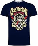 Gas Monkey Garage - Camiseta para hombre