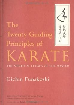 Hardcover The Twenty Guiding Principles of Karate by Gichin Funakoshi (2003-10-31) Book