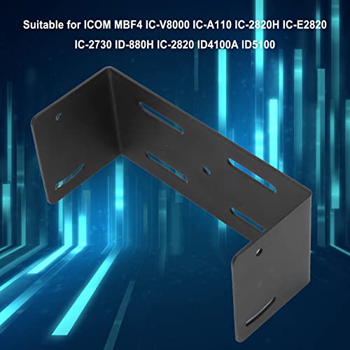Support de montage radio ICOM pour intégration habitacle automobile