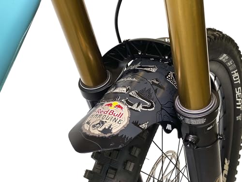 Schutzblech Mountainbike Vorne AMS Mudguard – Schutz vor Schlamm und Spritzwasser – Leicht zu Montieren – Universal – Ansicht 4