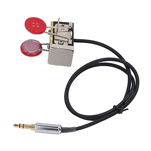 Clé Morse CW compacte manipulateur télégraphique de voyage portable