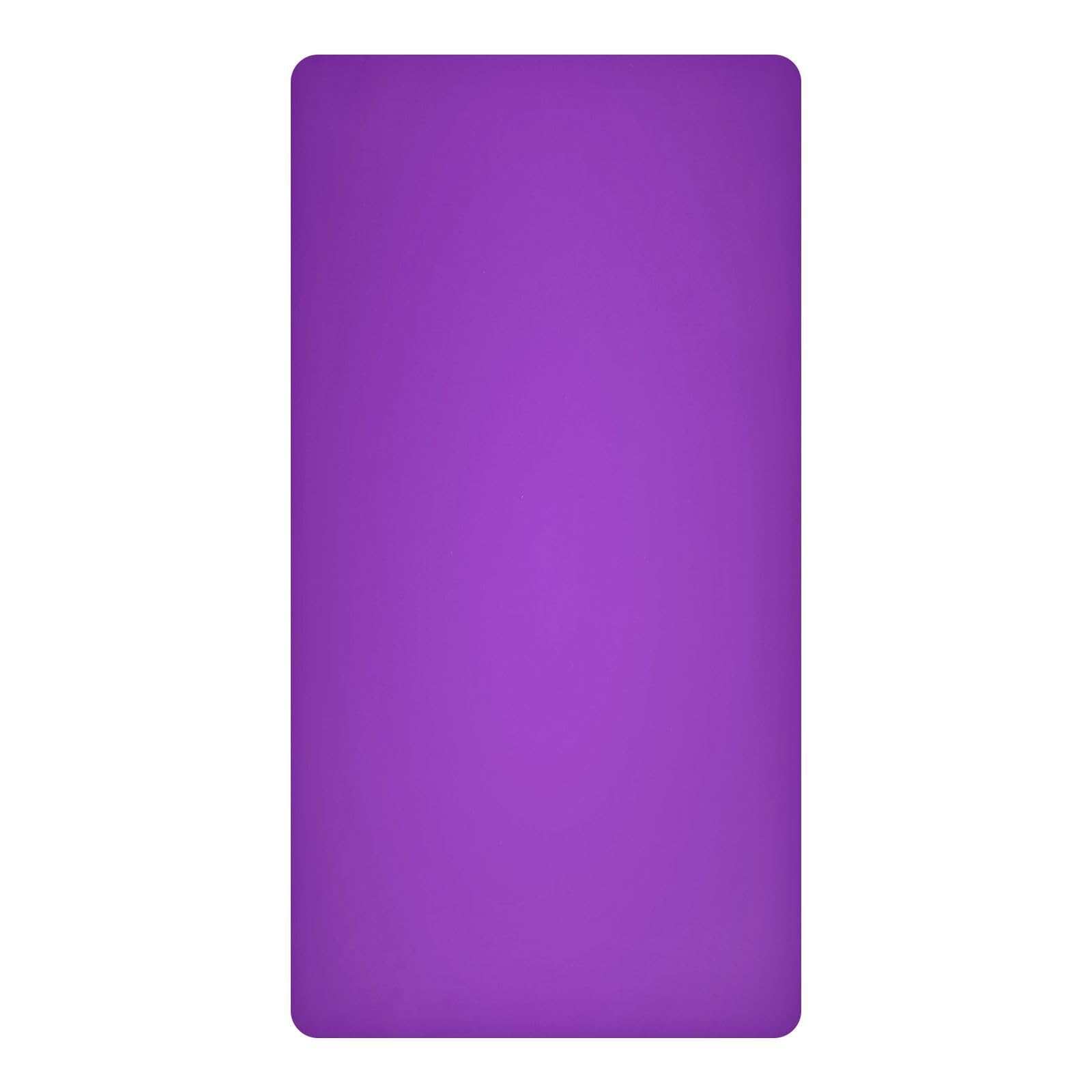 JiangGgen Gradient Lavender Baby Crib Sheet Soft Breathable Playard Sheet-S