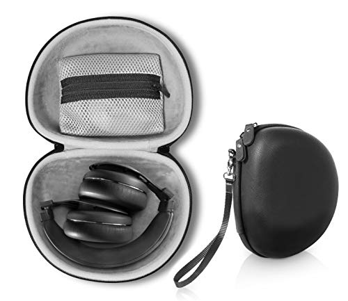 getgear Headphone Case for Audio-Technica ATH-M50x/M50/M70X/M40x/M30x/M20x, Sennheiser HD280PRO, Philips SHP9500, Sony 7506, Mpow 059, H1/H2/H5/Thor, Bluedio Turbine T2s , T2 & T2