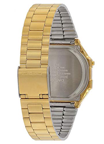 Casio Collection Unisex Retro Armbanduhr – Bild 3