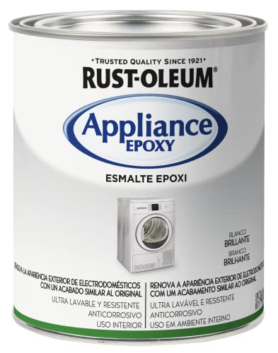 Pintura, Single Detail Page Misc Rust-Oleum Appliance Epoxy Blanco | Esmalte para electrodomésticos Blanco Brillant 946ml