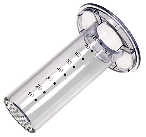 Preisvergleich Produktbild Philips CRP563 420303582600 Einfüllhilfe für HR7775 Küchenmaschin