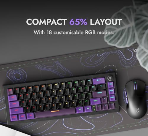 Kreo Store Kreo Swarm 65 Wireless Mechanical Gaming Keyboard - Image 6